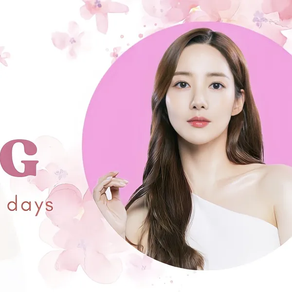 The most loved look of Park Minyoung today
