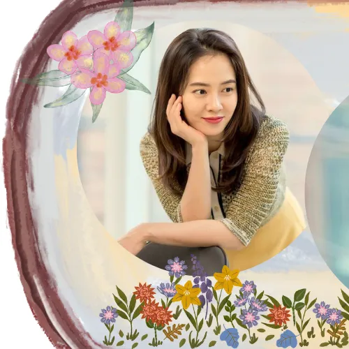 Popular profile image of Song Jihyo selected by vote