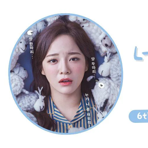Representative photo of Kim Sejeong showing their charm