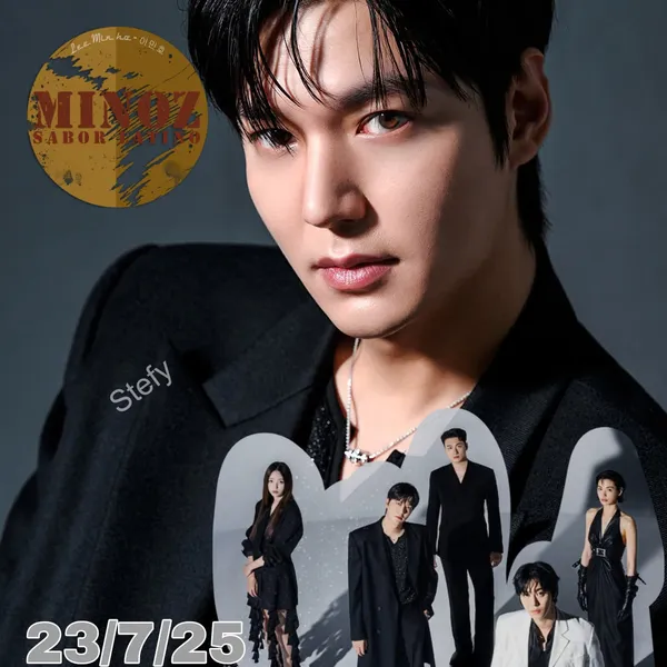 Representative photo of Lee Minho showing their charm