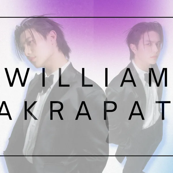 Penampilan William Jakrapatr Kaewpanpong yang paling disukai hari ini