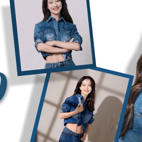 The most loved look of Song Jihyo today