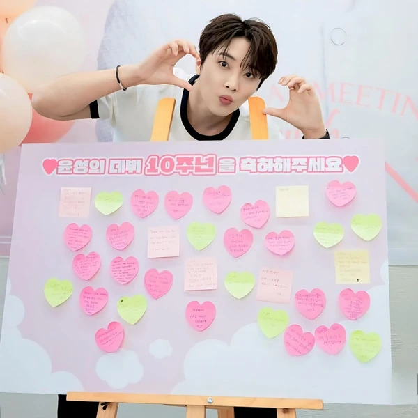 The most loved look of Hwang Yunsung today