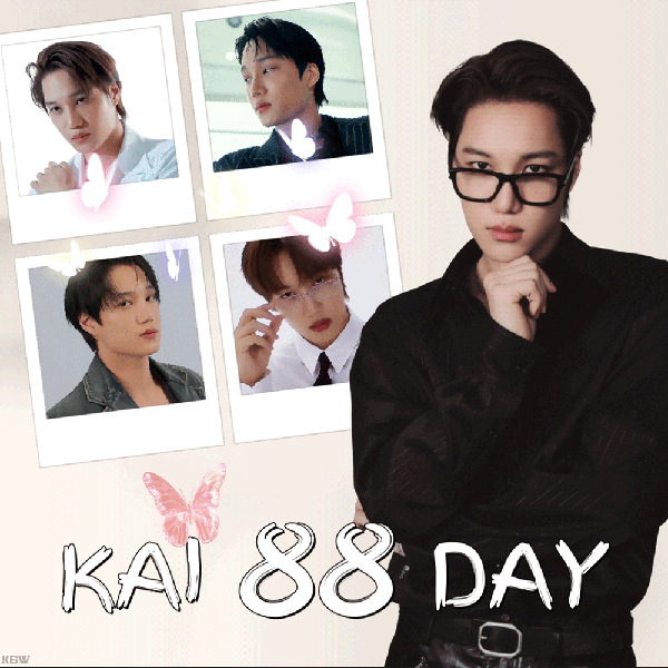Popular photo full of fans’ love for KAI