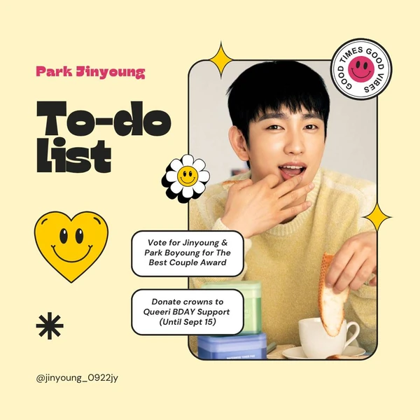 Representative photo of Park Jinyoung showing their charm