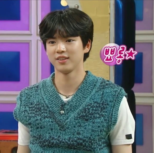 The most loved look of Cha Junhwan today