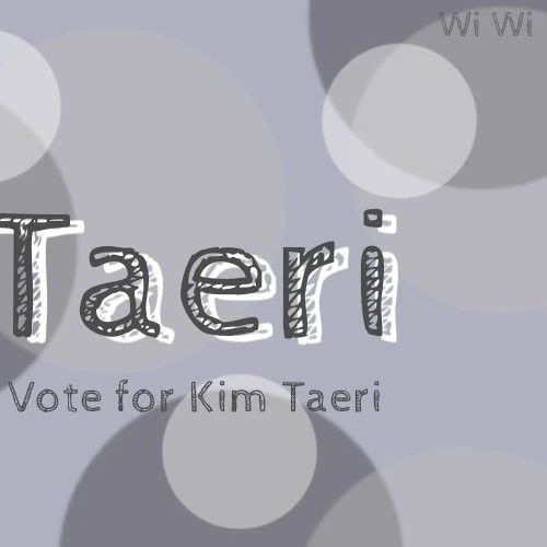 The most loved look of Kim Taeri today