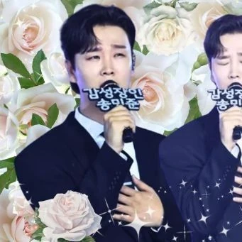 Popular photo full of fans’ love for Song Minjun