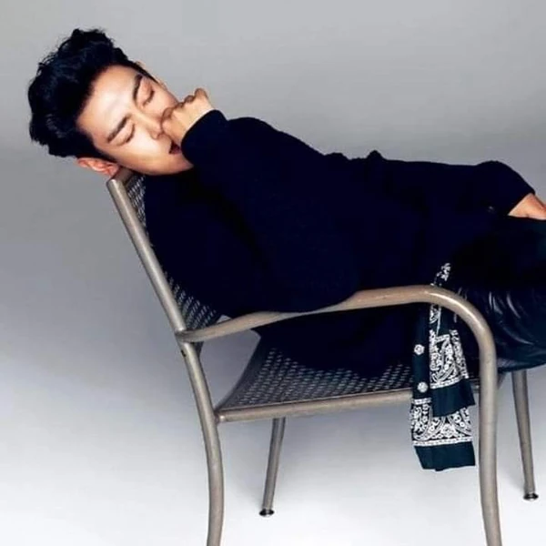 The most loved look of T.O.P today