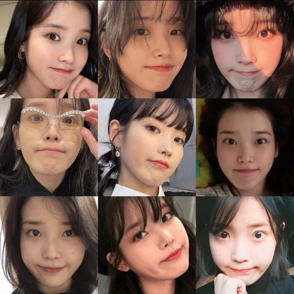 Popular photo full of fans’ love for IU