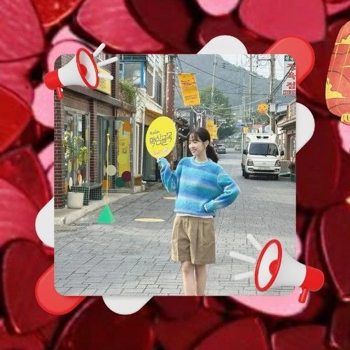 Popular photo full of fans’ love for Park Boyoung