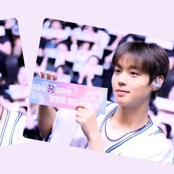 The most loved look of Park Jihoon today
