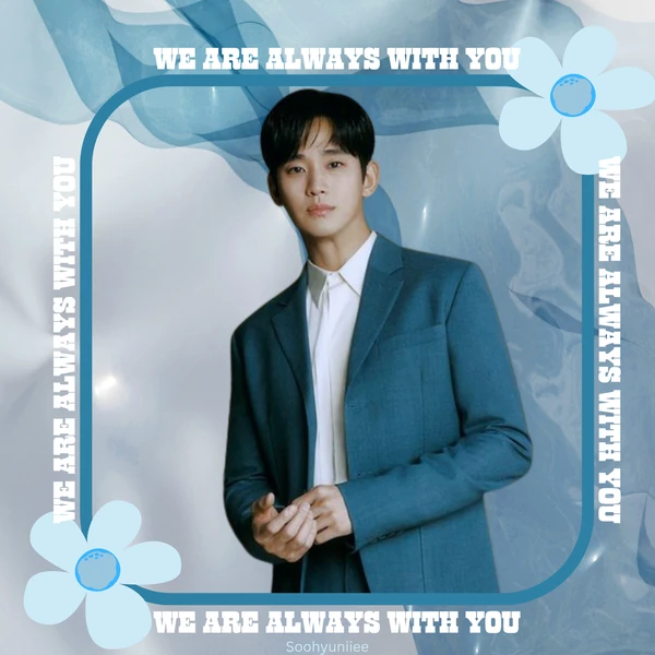 A brilliant moment of Kim Soohyun created by the fandom