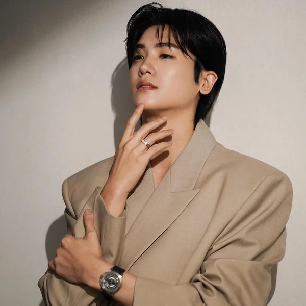 The most loved look of Park Hyungsik today