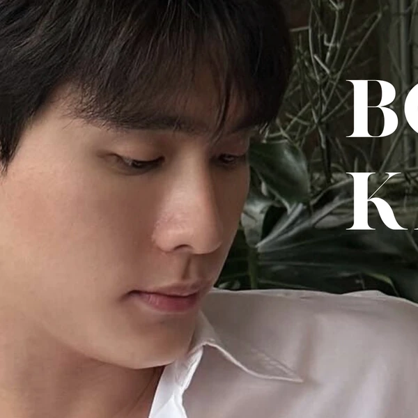 The most loved look of Book Kasidet Plookphol today