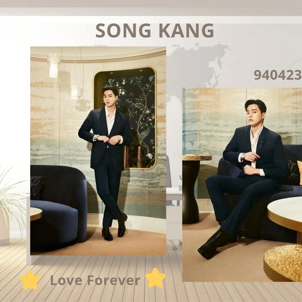Popular photo full of fans’ love for Song Kang