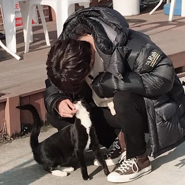 The most loved look of Yoo Seungho today