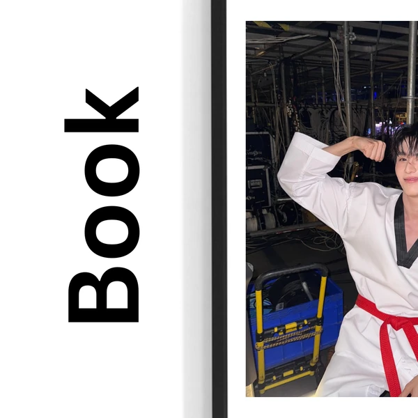 Book Kasidet Plookpholへのファンの愛が詰まった人気写真