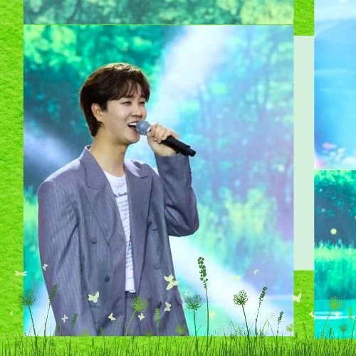 The most loved look of Song Minjun today