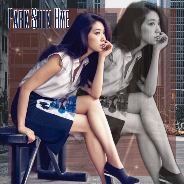 The most loved look of Park Shinhye today