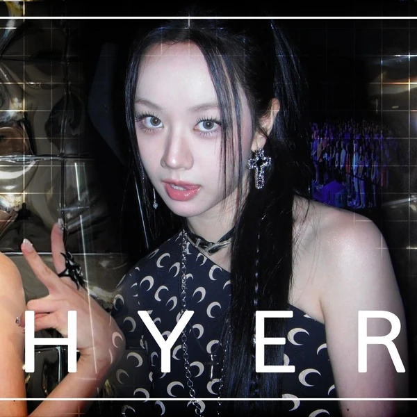 The most loved look of Hyeri today