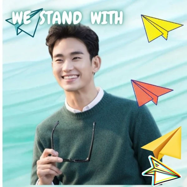 A brilliant moment of Kim Soohyun created by the fandom