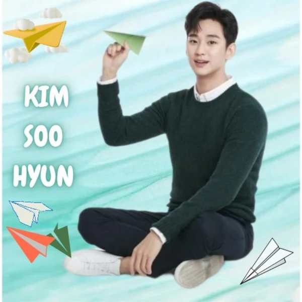 A brilliant moment of Kim Soohyun created by the fandom