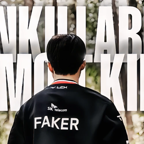 The most loved look of Faker today