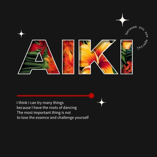 The most loved look of Aiki today