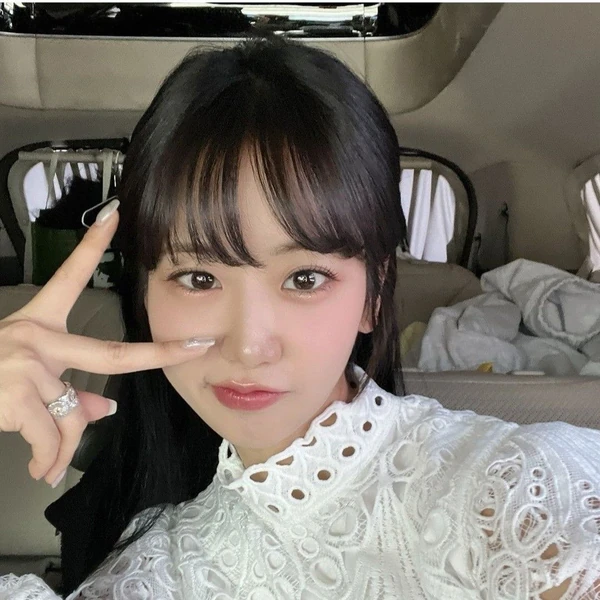 今天最受喜愛的姜蕙妍模樣