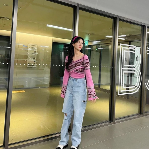 The most loved look of Seohyun today