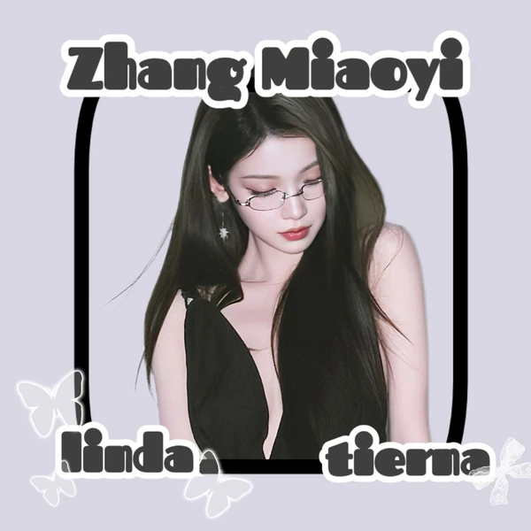 The most loved look of Zhang Miaoyi today