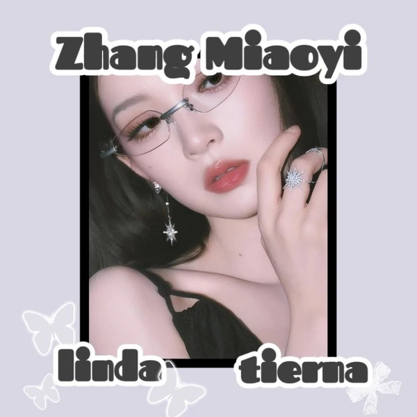 The most loved look of Zhang Miaoyi today