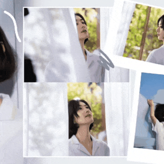 The most loved look of Zhao Liying today