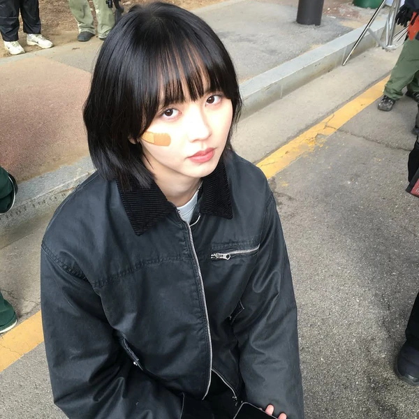 The most loved look of Kim Sohyun today