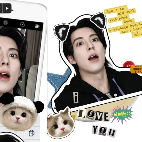 The most loved look of Dylan Wang today