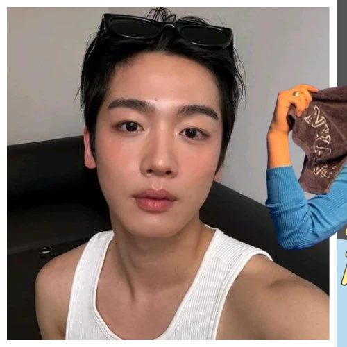 The most loved look of Kim Yohan today