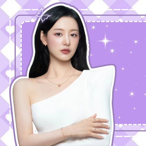 Representative photo of Kim Jiwon showing their charm