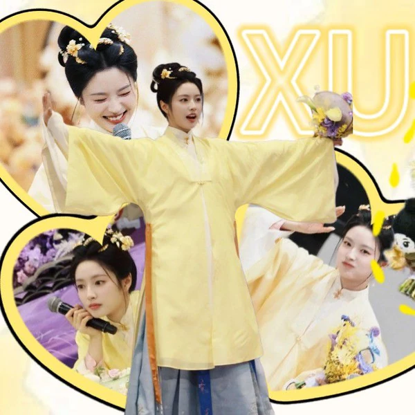 Popular photo full of fans’ love for Xu Ruohan