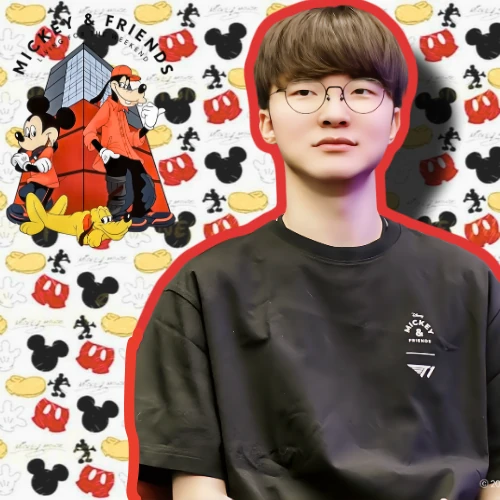Popular photo full of fans’ love for Faker