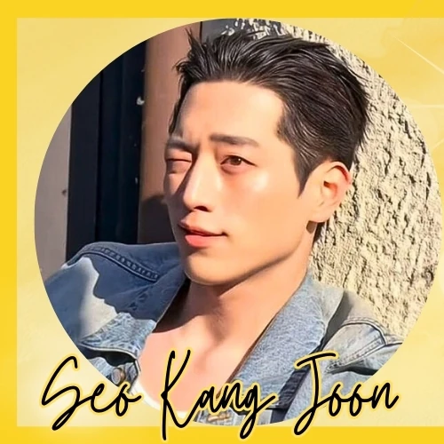 The most loved look of Seo Kangjoon today