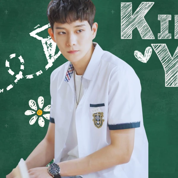 The most loved look of Kim Youngdae today