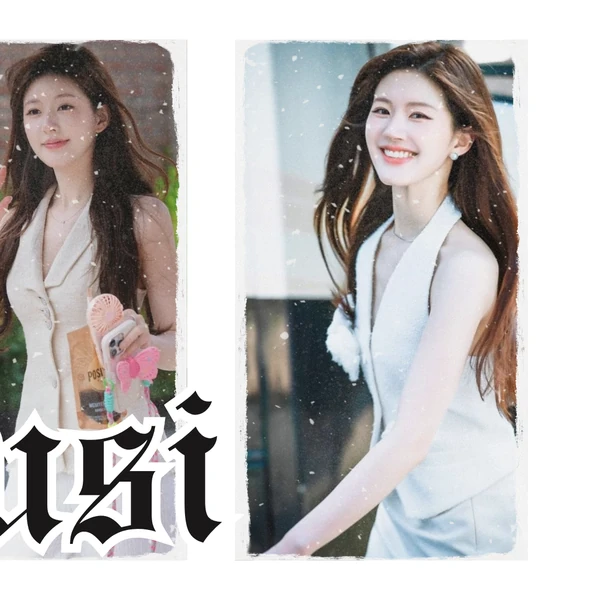 The most loved look of Zhao Lusi today