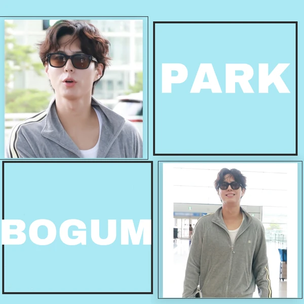 The most loved look of Park Bogum today