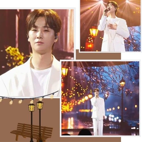 The most loved look of Song Minjun today