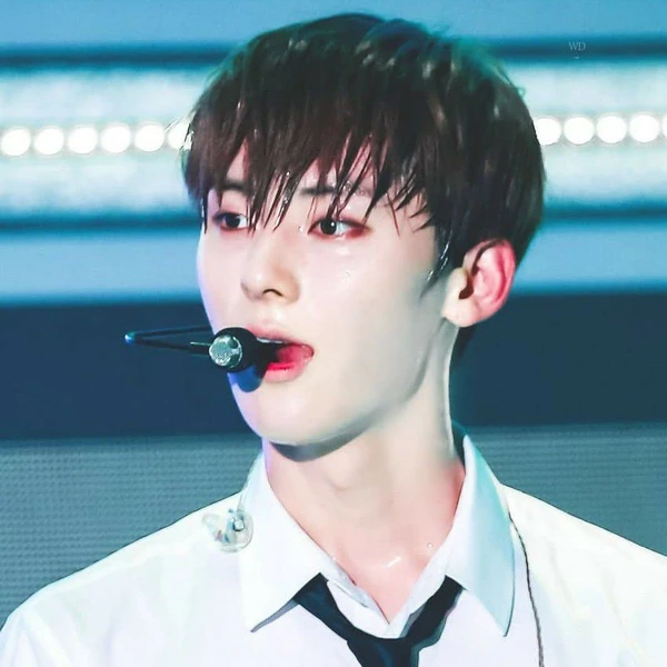 Popular photo full of fans’ love for Hwang Minhyun