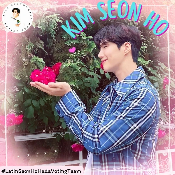 The most loved look of Kim Seonho today