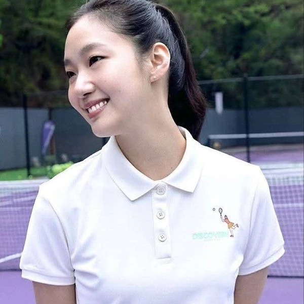 The most loved look of Kim Goeun today