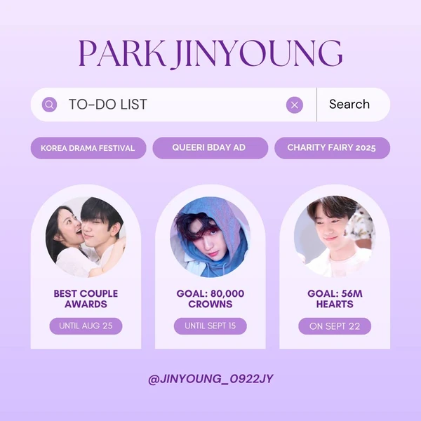 Popular photo full of fans’ love for Park Jinyoung