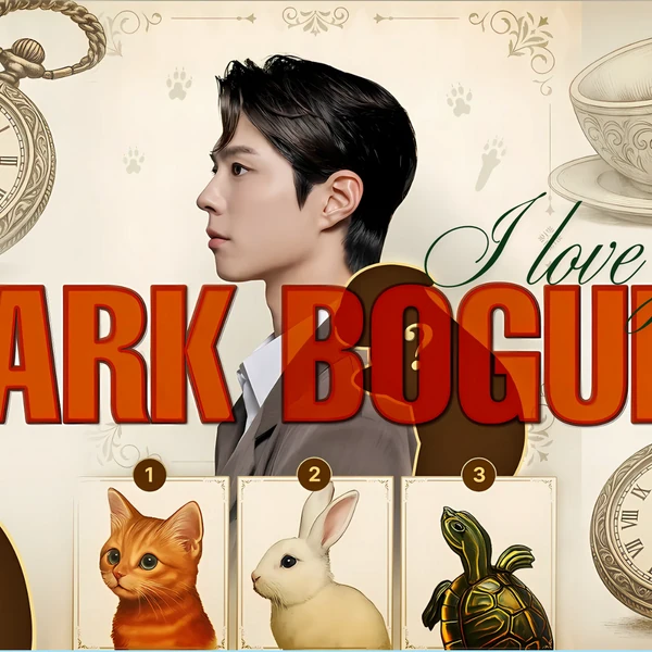 The most loved look of Park Bogum today